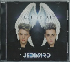 Jedward - Free Spirit 2014 Eu Cd Aka John And Edward Grimes The Uk X Factor 2009 - £100.28 GBP