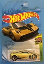 Pagani Huayra Hot Wheels Exotics 2021 1:64 Scale - New Old Stock - Collectable - £6.04 GBP