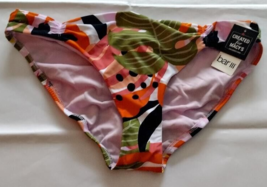 Bar III Jungle Tropical MultiColor Swim Bottoms Size Large - £17.15 GBP