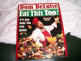 Eat This Too by Dom Deluise  - £23.46 GBP