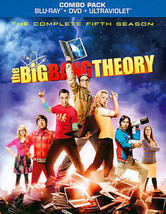 5 Disc Blu-ray/ DVD The Big Bang Theory Season 5: Galecki Parsons Cuoco Bialik - £6.82 GBP