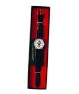 Ernie Keebler Elf Watch Wristwatch Vtg Cookies Fantasma NIB box Case NEW... - $39.55