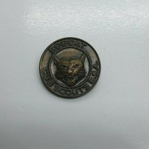 Vintage Bobcat Cub Scouts B.S.A. .75&quot; Lapel Hat Pin - $5.45