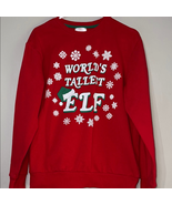 Holiday Time Vibrant Red and Green Shirt - $11.76