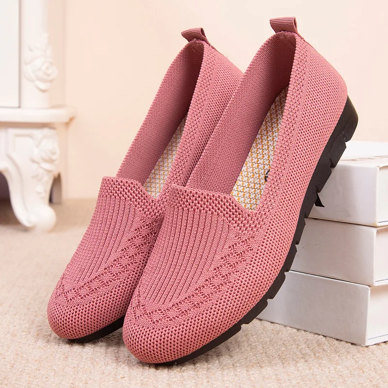 Casual Shoes Women&#39;s Summer   Flat Shoes Ladies Comfort Light Sneaker So Women S - £121.84 GBP
