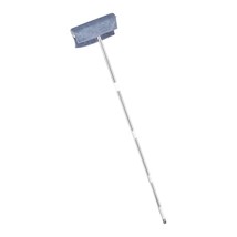 Pet Hair Removal Broom 58.46 in Adjustable Long Handle Pet Hair Rubber Broom - $62.13 CAD