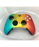 Custom Xbox Series X Elite Series 2 Controller - Glossy Chrome Green Gol... - $3,255.44 MXN