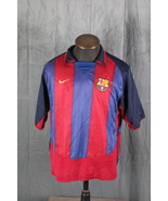 FC Barcelona Jersey (VTG) - 2004 Home Jersey Rafael Marquez 4 - Men&#39;s Large - $176.09 CAD