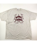 Vintage Hanes Beefy T It&#39;s A Wing Thing T Shirt Size XXL 90s Funny Sayings  - €11,94 EUR