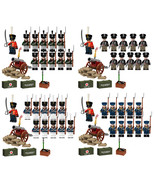 44pcs Prussian Infantry Collection Minifigures with Weapons &amp; Accessories - $15.89+