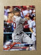 2018 TOPPS UPDATE ALL-STAR GAME MOOKIE BETTS US64 BOSTON RED SOX - €1,24 EUR