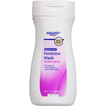 Equate Sensitive Skin Feminine Wash, Orchard Splash, 9 oz..+ - £20.56 GBP