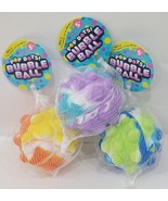 Lot Of 3 Pop Dots! Bubble Balls, Fidget Popper Silicone Sensory Toys - $346.74 MXN