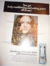 Vintage Swinging Body Conditioner Print Magazine Advertisement 1971  - £3.92 GBP