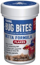 Fluval Bug Bites Betta Formula Flakes - £9.57 GBP