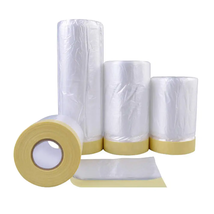 Tape and Drape, Assorted Masking Paper for Automotive Painting Covering (66-Feet - £16.15 GBP