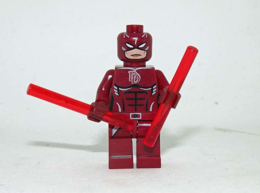 Minifigure Daredevil Marvel Comic US Seller - $7.98