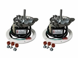 2 Exhaust Combustion Fan Motor For Harman XP7613 3-21-08639 Advance XXV Accentra - $121.76