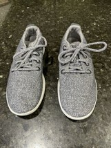 Allbirds Womens Wool Runners Gray Athletic Shoes Sneakers Size 10 - £21.61 GBP