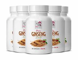 Ginseng Vitamin - Energy Booster Pills - PANAX Ginseng Extract - antioxi... - £56.48 GBP