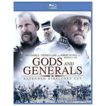 GODS AND GENERALS - [New Blu-ray] Director's Cut/Ed, Extended Ed, Subtit... - $11.99