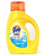 1 Bottle Tide 40 Oz Simply Clean &amp; Fresh Refreshing Breeze 25 Loads Dete... - $25.07 CAD