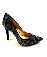 Jessica Simpson Cassani-21 Black Stiletto High Heel Embellished Dress Pump - $109.00