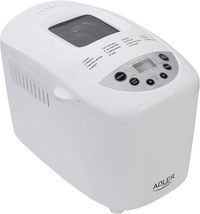  Adler AD 6019 Bread Maker, Gluten-Free, 15 Programs, Up to 1.5Kg, Timer... - £366.44 GBP