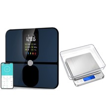 With A Large Lcd Display And A Rechargeable Food Scale, Chwares Makes A Body Fat - £62.30 GBP