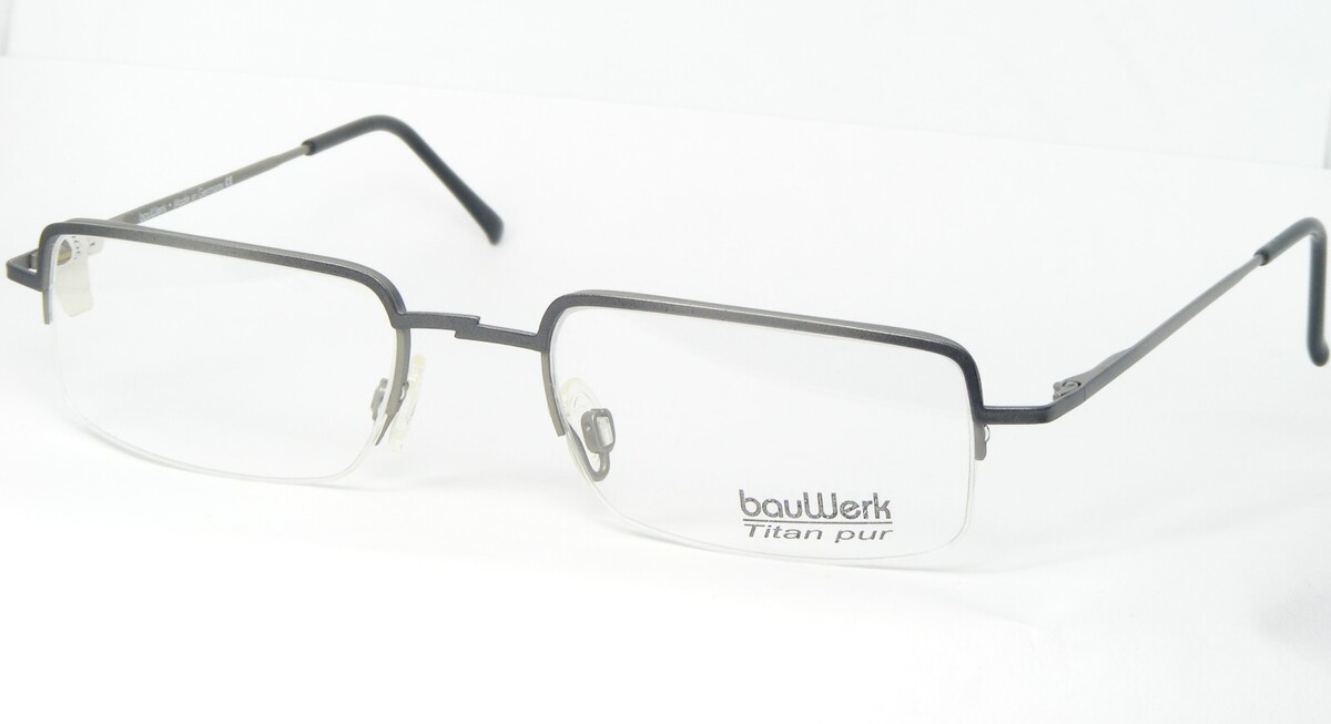 bauWerk Titan AT9 01 Graphit Grau Brille Brillengestell 51-20-132mm Deut... - $66.33