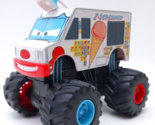 2010 Disney Cars Toon I-SCREAMER Power Punch Ice Cream Monster Truck Ele... - £14.85 GBP
