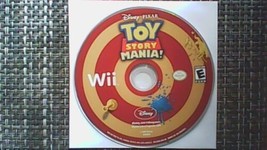 Toy Story Mania (Nintendo Wii, 2009) - $6.20