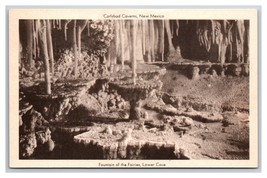 Stilo Di The Fairies Carlsbad Caverns Nuovo Messico NM Unp Wb Cartolina N25 - £3.57 GBP