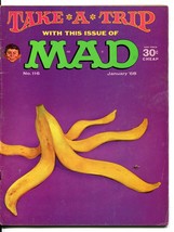 Mad-Magazine-#116-1968-Mort Drucker-Don Martin-David Berg-Political - $44.14