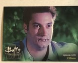 Buffy The Vampire Slayer Trading Card #61 Deadly - $1.97