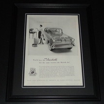 1959 Vauxhall 11x14 Framed ORIGINAL Vintage Advertisement Poster C - £35.03 GBP
