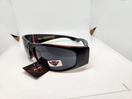 Insignia Rampage Dark Red Frame Sunglasses New With Tags Black Lens - £6.20 GBP