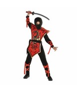 Ninja Assassin Costume Boys Medium 8 - 10 - £23.70 GBP