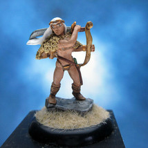 Painted RAFM Miniatures Female Desert Warrior - $37.25