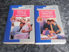 Harlequin American New Arrivals Series lot of 2 Paperbacks - £1.91 GBP