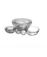 Mainstays Glass Mixing Bowls, 10 Piece Set - $429.57 MXN