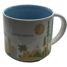 Starbucks 2015 You Are Here YAH Collection 14 oz Coffee Mug California - £17.19 GBP