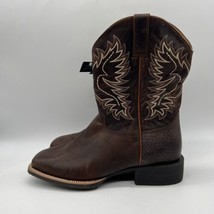 Cody James Xero Gravity Unit BBMP01 Mens Brown Leather Western Boots Size 14 EE - £62.47 GBP