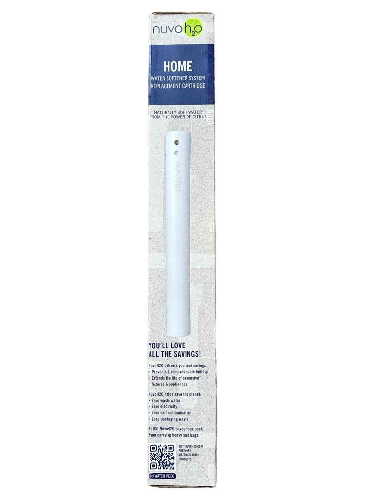Nuvo h2O Home Water Softener Replacement Cartridge 2 1/2" x 20" nuvoh2o - $98.99