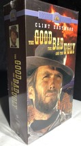 The Good the Bad and the Ugly -Clint Eastwood Western VHS 1998 2-Tape Se... - $141.71 MXN