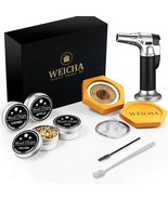 WEICHA Whiskey Bourbon Gifts for Men - Cocktail Smoker Kit with Torch, B... - £46.92 GBP