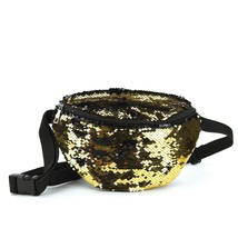 Fashionable Sequinned Fanny Packs in Mermaid Style - $22.50