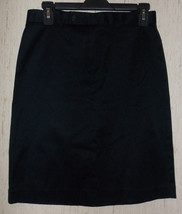NEW WOMENS OLD NAVY BLACK SKIRT   SIZE 4 - $23.33