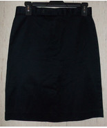 NEW WOMENS OLD NAVY BLACK SKIRT   SIZE 4 - $433.04 MXN
