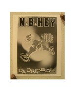 N. B. Hey Crew Press Kit And Photo  Da Dribbol NB N B - $36.91 CAD